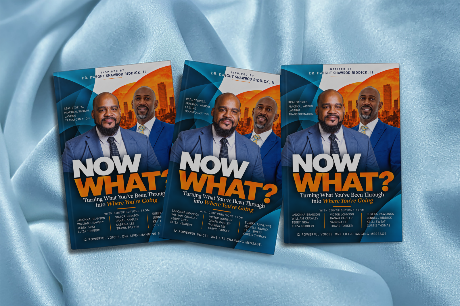 Now What? book copies